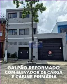 Galpão/Depósito/Armazém à venda, 1370m² no Mooca, São Paulo
