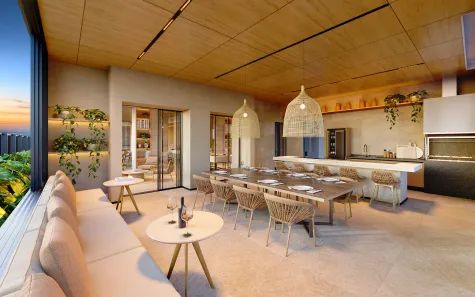 Apartamento com 3 Quartos à venda, 157m² no Setor Bueno, Goiânia
