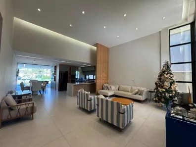 Casa de Condomínio com 4 Quartos à venda, 264m² no Boulevard Lagoa, Serra