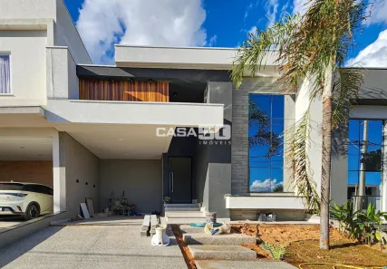 Casa de Condomínio com 3 Quartos à venda, 147m² no Loteamento Park Gran Reserve, Indaiatuba