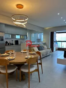 Apartamento com 2 Quartos à venda, 100m² no Guilhermina, Praia Grande
