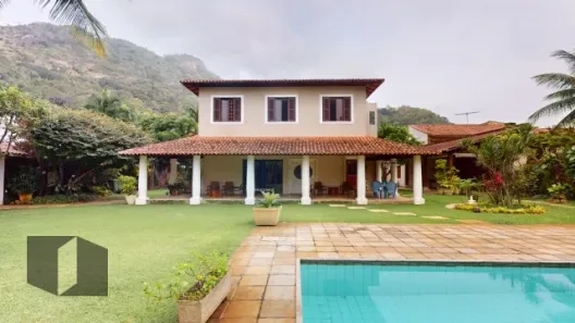 Casa de Condomínio com 6 Quartos à venda, 502m² no Recreio dos Bandeirantes, Rio de Janeiro