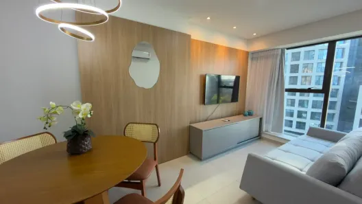 Apartamento com 2 Quartos para alugar, 50m² no Boa Viagem, Recife