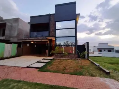 Casa de Condomínio com 4 Quartos à venda, 350m² no Parque das Américas, Uberaba