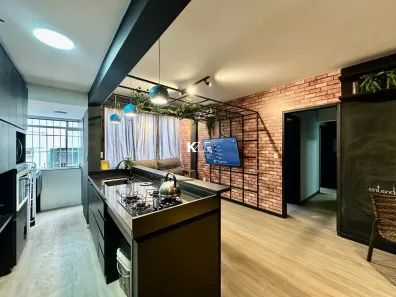 Apartamento com 2 Quartos à venda, 65m² no Coqueiros, Florianópolis