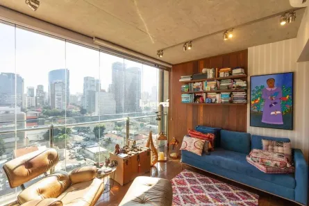 Apartamento com 1 Quarto para alugar, 92m² no Vila Nova Conceição, São Paulo