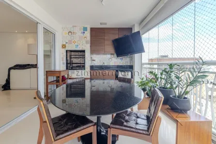 Apartamento com 4 Quartos à venda, 135m² no Perdizes, São Paulo