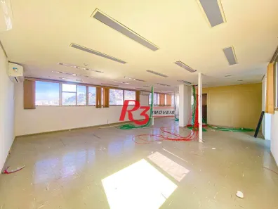 Sala Comercial à venda, 152m² no Centro, Santos