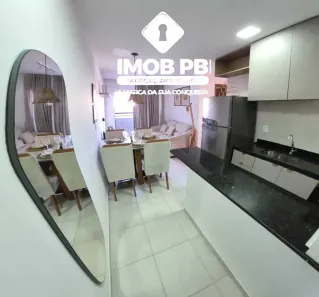 Apartamento com 3 Quartos à venda, 57m² no Tambiá, João Pessoa