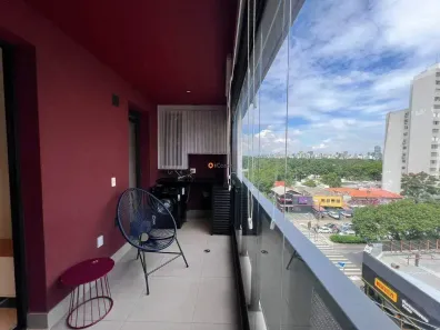 Apartamento com 2 Quartos para alugar, 74m² no Cerqueira César, São Paulo