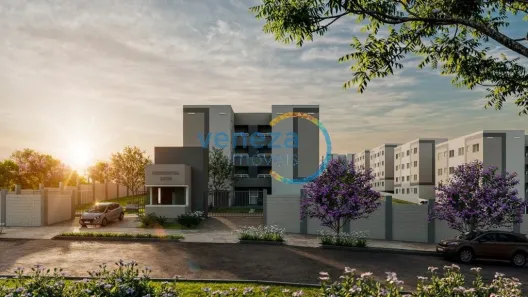 Apartamento com 2 Quartos à venda, 40m² no Jardim Barcelona, Londrina