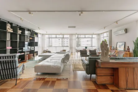 Apartamento com 4 Quartos para alugar, 245m² no Cerqueira César, São Paulo