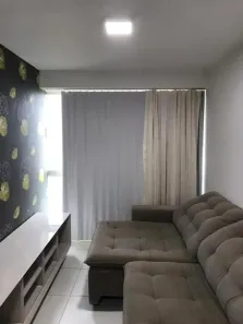 Apartamento com 3 Quartos para alugar, 65m² no Barra de Jangada, Jaboatão dos Guararapes
