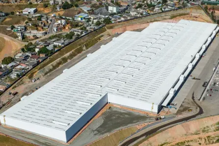 Galpão/Depósito/Armazém para alugar, 2003m² no Arlindo Villaschi, Viana