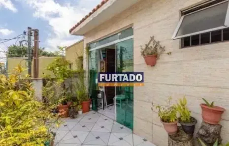 Sobrado com 4 Quartos à venda, 128m² no Vila Camilópolis, Santo André