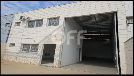 Galpão/Depósito/Armazém para alugar, 220m² no Parque Via Norte, Campinas
