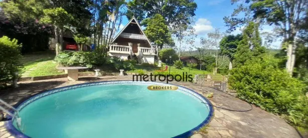 Fazenda/Sítio com 2 Quartos à venda, 126m² no Triângulo Azul, São Lourenço da Serra