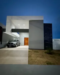 Casa de Condomínio com 2 Quartos à venda, 136m² no Zona de Expansão (Olhos D'Agua), Barra dos Coqueiros