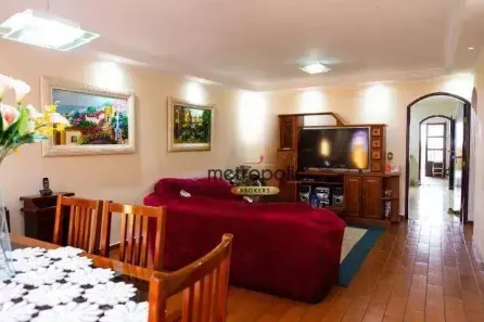 Casa com 3 Quartos à venda, 174m² no Parque Novo Oratório, Santo André