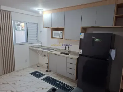 Apartamento com 1 Quarto para alugar, 30m² no Vila Nova Manchester, São Paulo