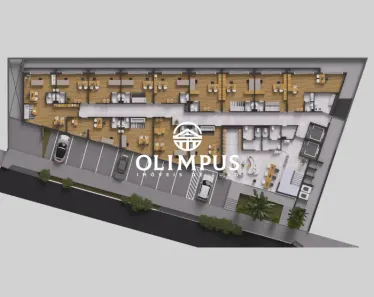 Sala Comercial à venda, 27m² no Morada da Colina, Uberlândia