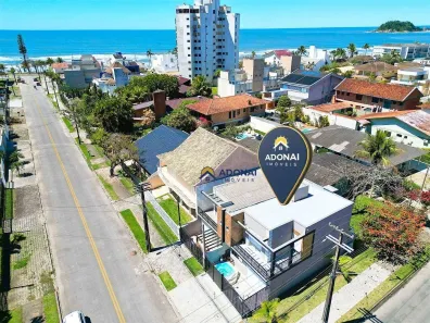 Sobrado com 3 Quartos à venda, 127m² no Guaratuba, Guaratuba