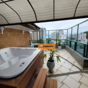 Cobertura com 4 Quartos à venda, 274m² no Prainha, Caraguatatuba