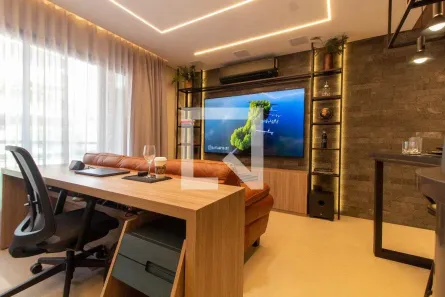 Apartamento com 1 Quarto à venda, 40m² no Cambuí, Campinas