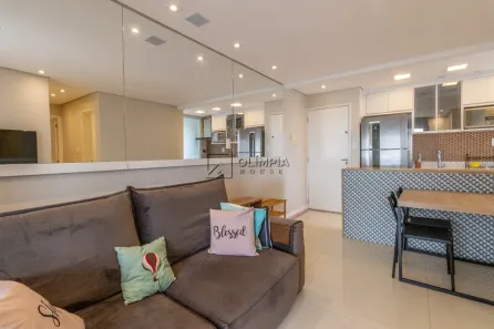 Apartamento com 2 Quartos para alugar, 69m² no Jardim da Glória, São Paulo