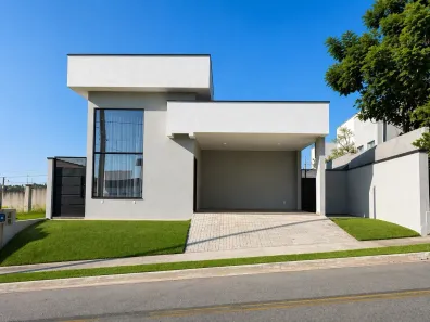 Casa de Condomínio com 3 Quartos à venda, 155m² no Vale dos Cristais, Taubaté