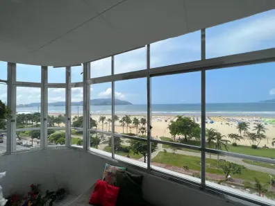 Apartamento com 1 Quarto para alugar, 65m² no Boqueirão, Santos