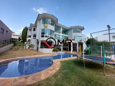 Casa de Condomínio com 6 Quartos à venda, 1200m² no Alphaville - Lagoa dos Ingleses, Nova Lima