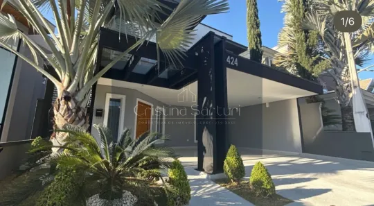 Casa de Condomínio com 4 Quartos à venda, 262m² no Urbanova VII, São José dos Campos