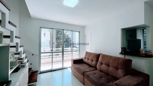 Apartamento com 2 Quartos à venda, 74m² no Indianópolis, São Paulo