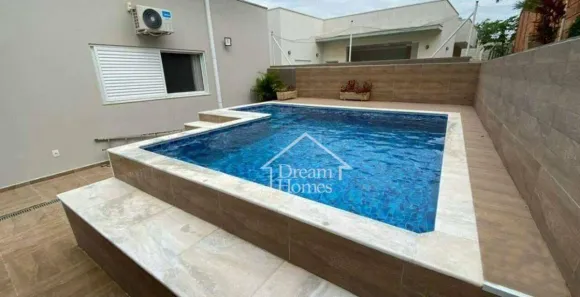 Casa de Condomínio com 3 Quartos à venda, 202m² no Fazenda Santana, Valinhos