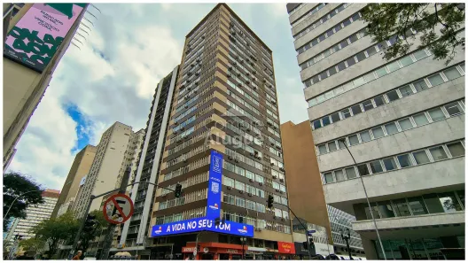 Sala Comercial para alugar, 42m² no Centro, Curitiba