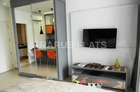 Flat com 1 Quarto para alugar, 36m² no Vila Olímpia, São Paulo