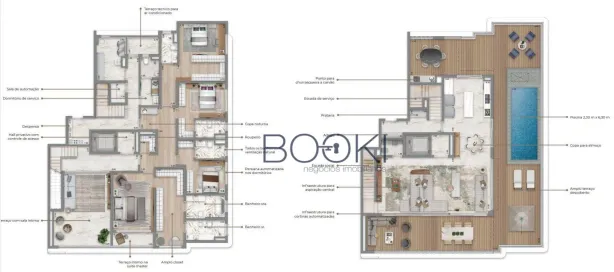 Apartamento com 4 Quartos à venda, 531m² no Campo Belo, São Paulo