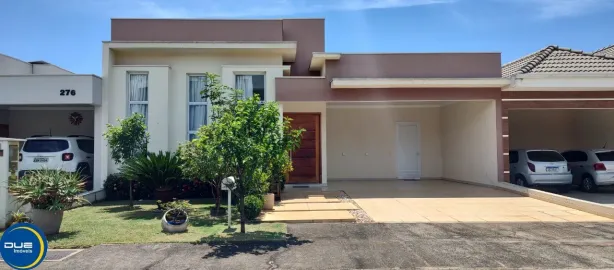 Casa de Condomínio com 3 Quartos à venda, 224m² no Jardim Residencial Dona Lucilla, Indaiatuba