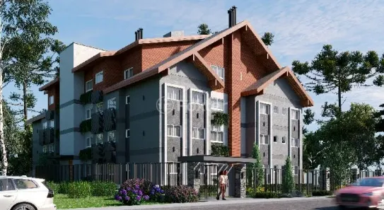 Apartamento com 2 Quartos à venda, 75m² no Piratini, Gramado