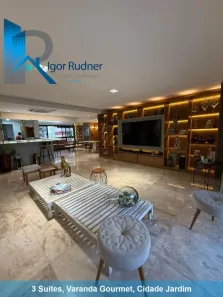 Apartamento com 3 Quartos à venda, 188m² no Candeal, Salvador