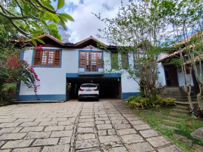 Fazenda/Sítio com 5 Quartos à venda, 380m² no Pedro do Rio, Petrópolis