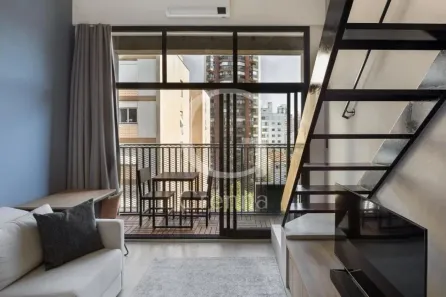 Apartamento com 1 Quarto à venda, 32m² no Pinheiros, São Paulo