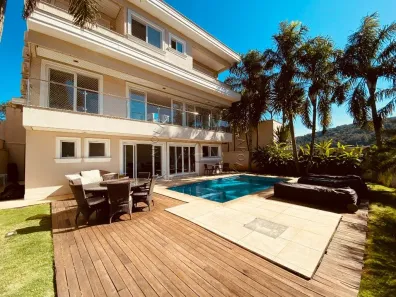 Casa de Condomínio com 5 Quartos à venda, 556m² no Alphaville, Santana de Parnaíba