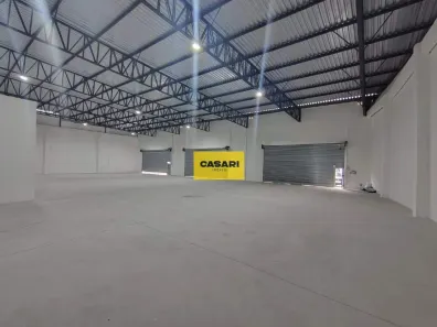 Galpão/Depósito/Armazém para alugar, 198m² no Vila Nogueira, Diadema