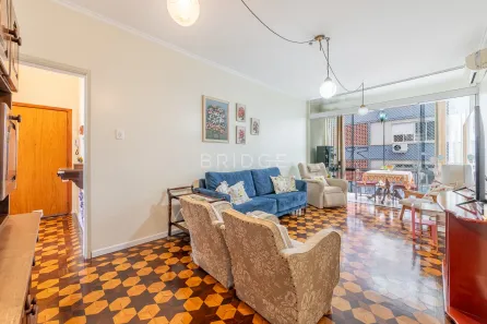 Apartamento com 3 Quartos à venda, 115m² no Bom Fim, Porto Alegre