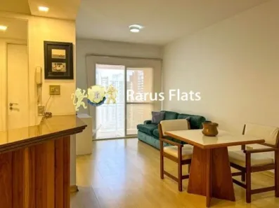 Flat com 1 Quarto para alugar, 42m² no Vila Nova Conceição, São Paulo