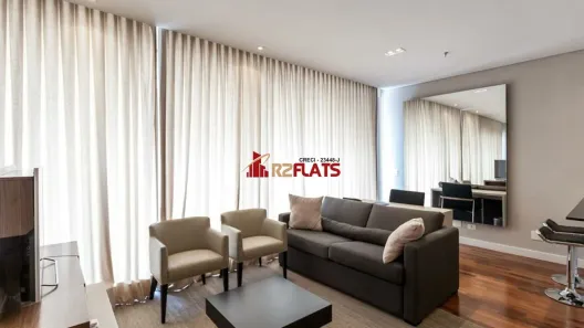 Flat com 1 Quarto para alugar, 62m² no Vila Olímpia, São Paulo