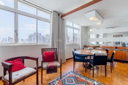 Apartamento com 3 Quartos à venda, 144m² no Cerqueira César, São Paulo