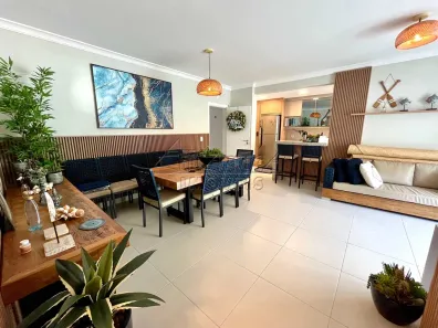 Apartamento com 3 Quartos à venda, 104m² no Praia Grande, Ubatuba